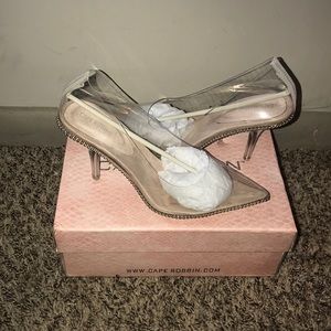 Cape Robbin Clear Heel